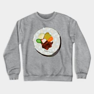 Kimbap 김밥 Crewneck Sweatshirt